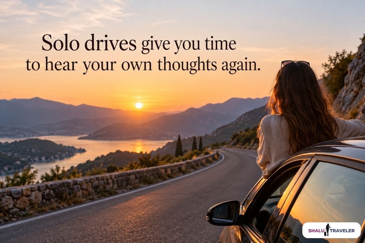 Solo Road Trip Quotes