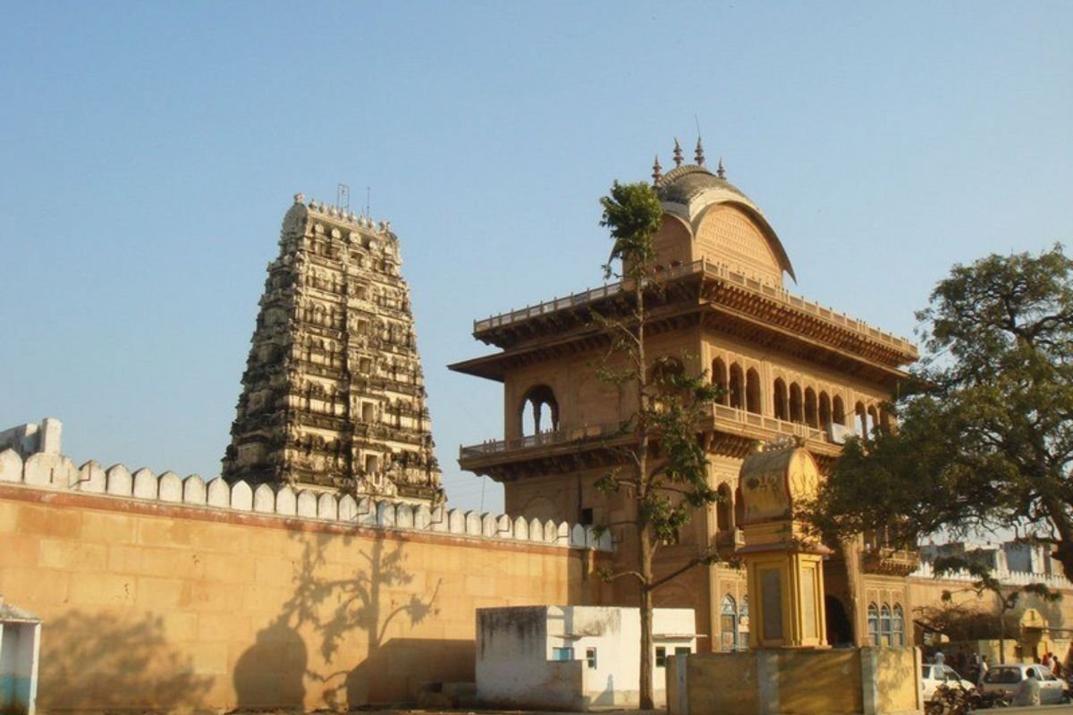 Famous Temple in Vrindavan