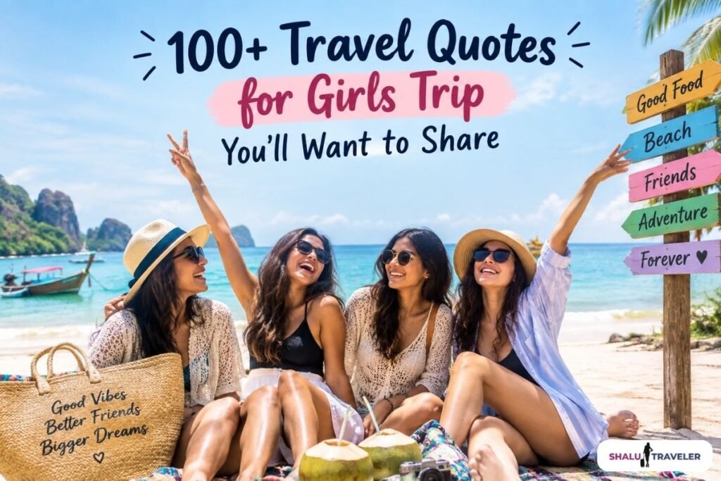 Travel Quotes for Girls Trip