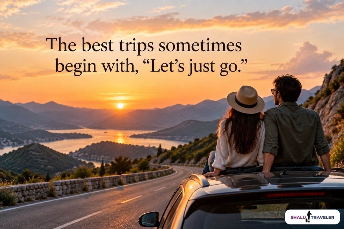 Unplanned Road Trip Quotes
