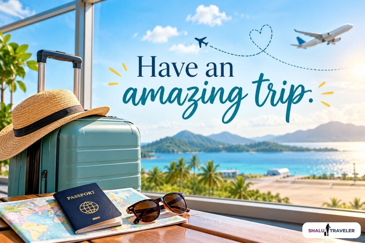 Different Ways to Say “Safe Travels”