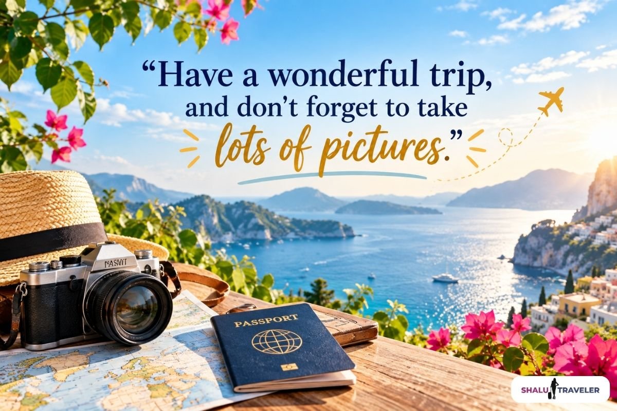 Have a Safe Trip Quotes