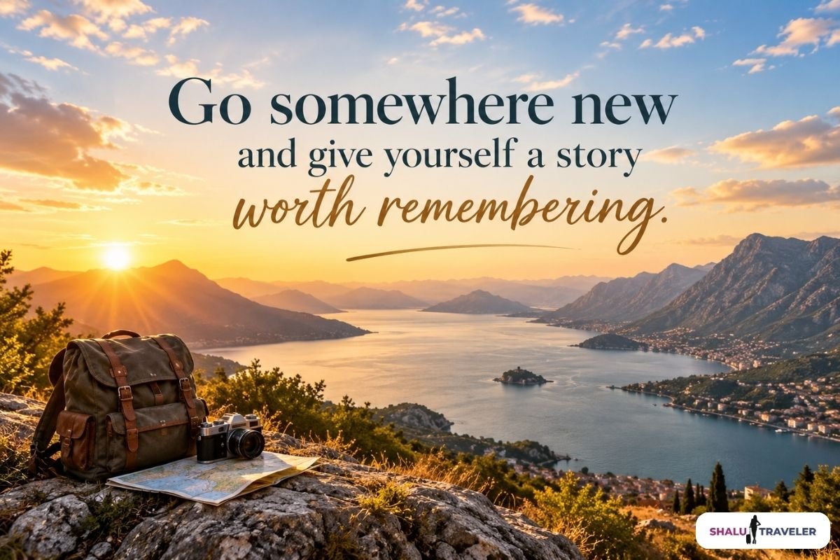 Inspirational Safe Travel Quotes