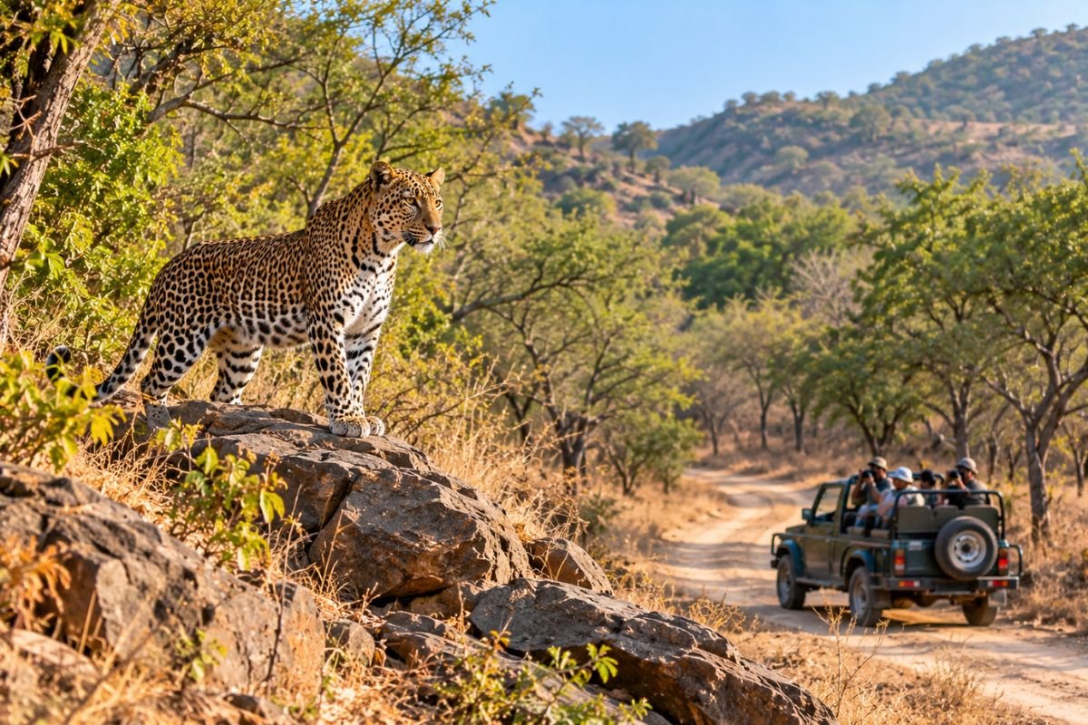 Jhalana Leopard Safari