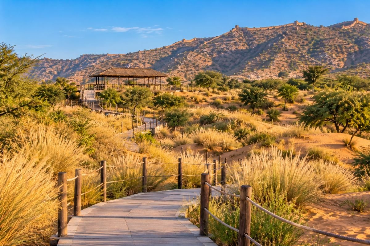 Kishan Bagh Sand Dune Park