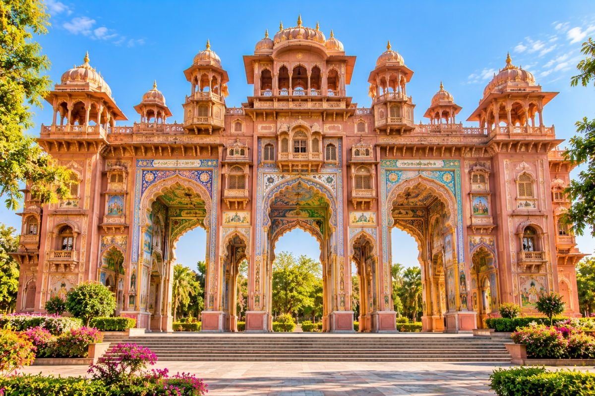 Patrika Gate & Jawahar Circle