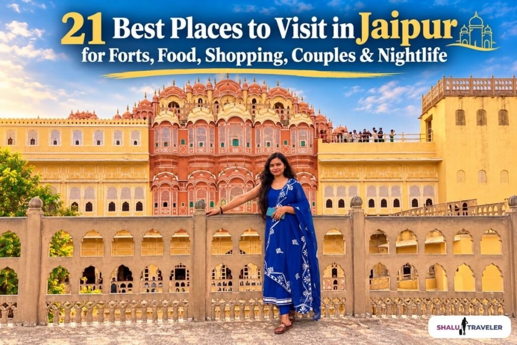 Places to Visit in Jaipur