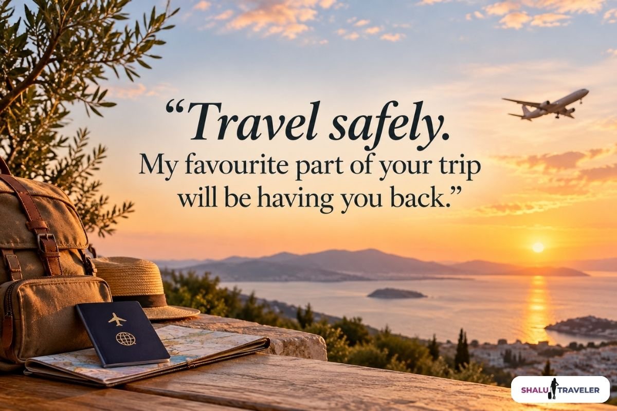 Romantic Safe Travel Quotes