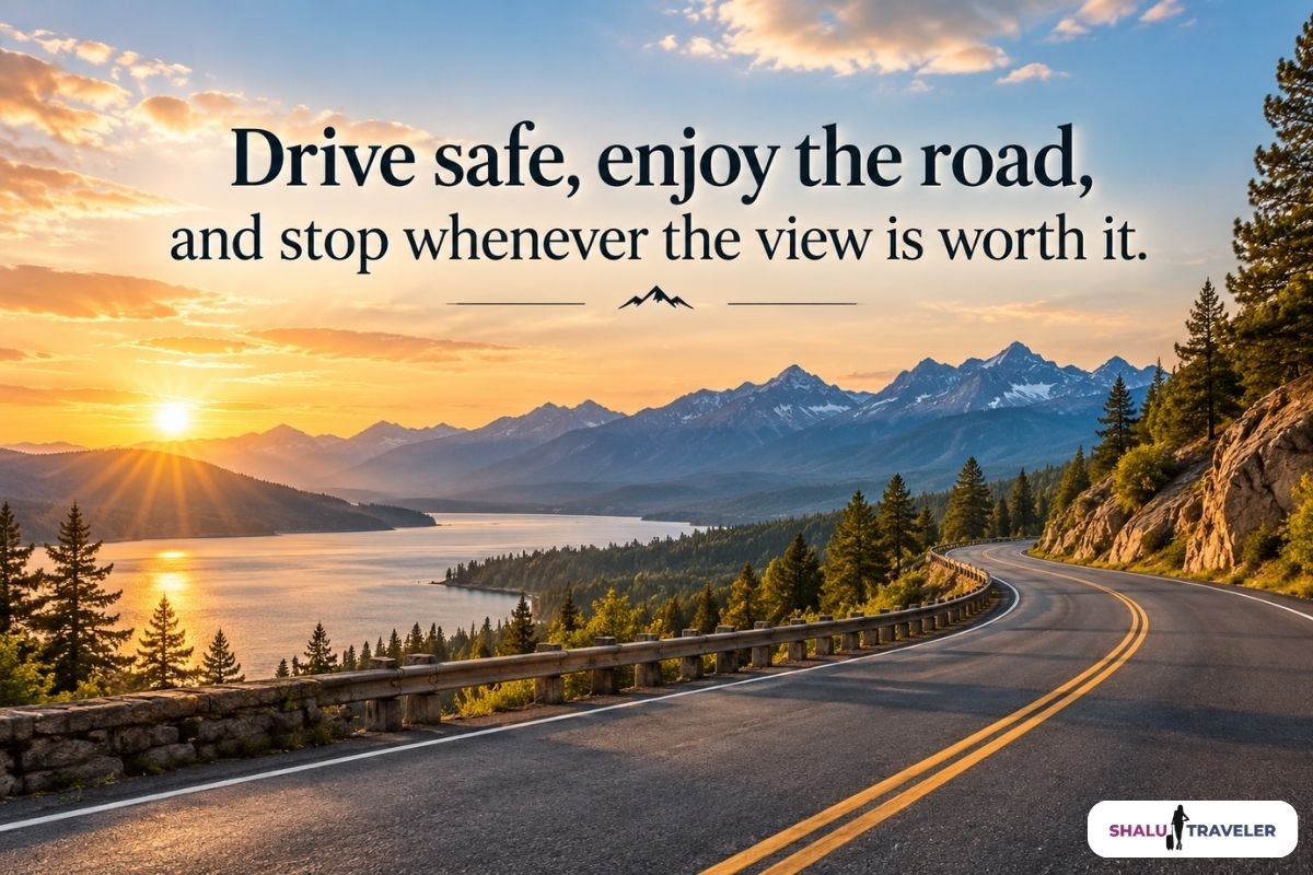 Safe Road Trip Quotes