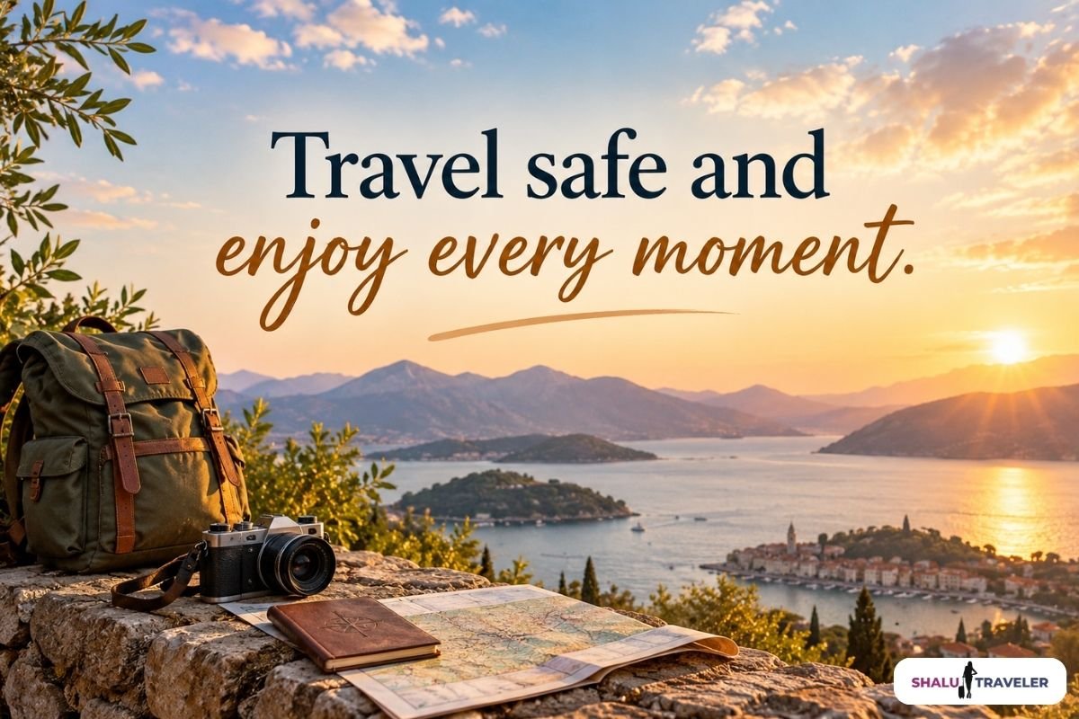Safe Travel Messages for WhatsApp & Text