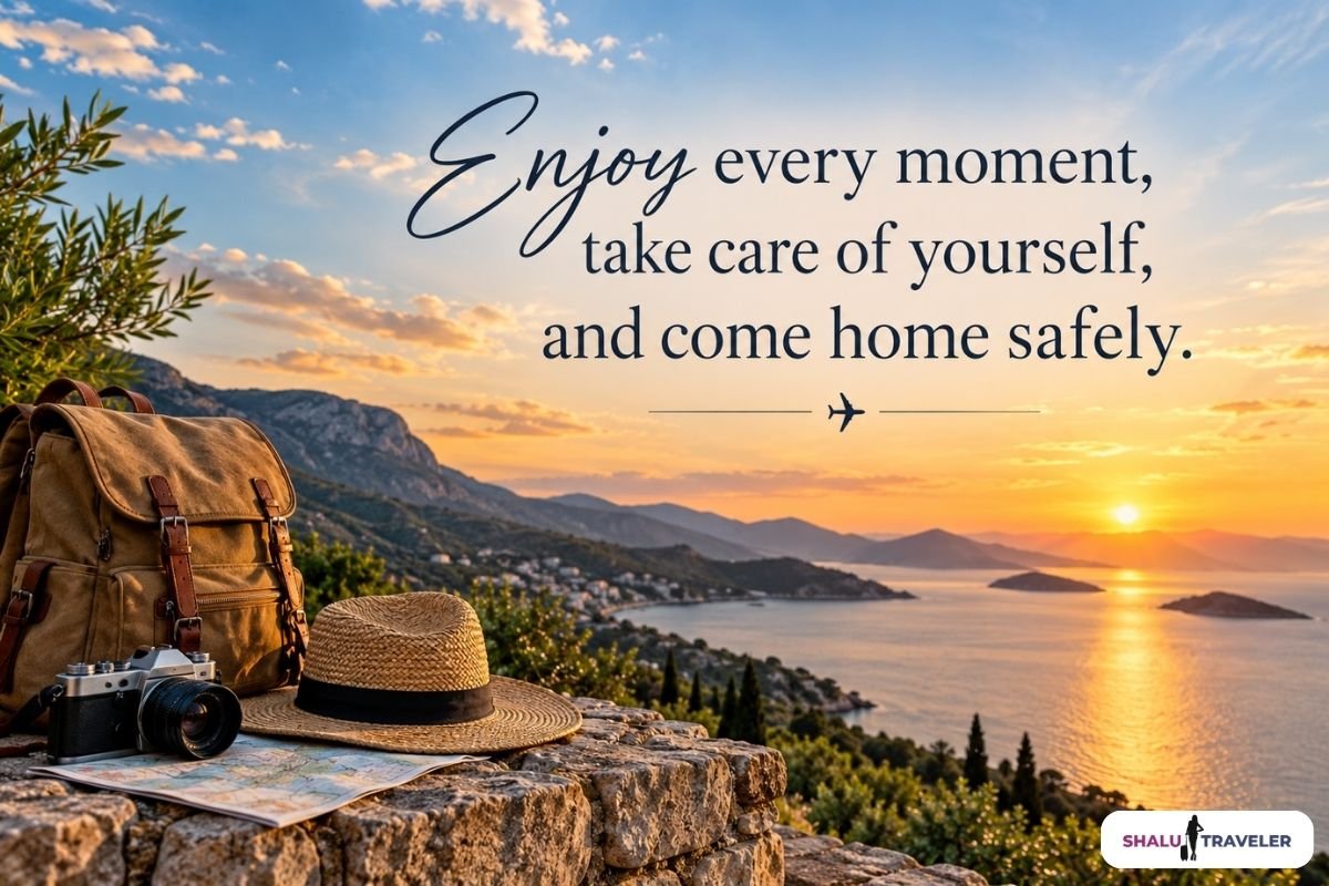Safe Travel Quotes for Family