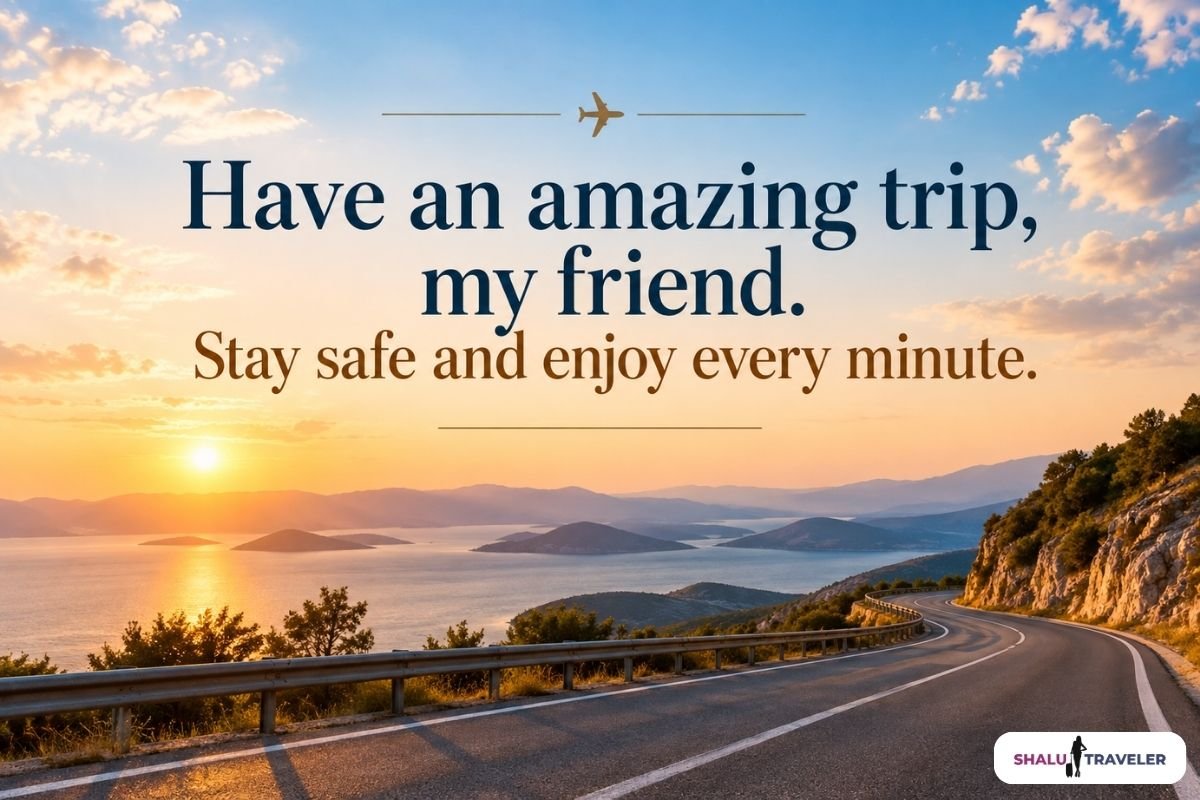 Safe Travel Quotes for Friends