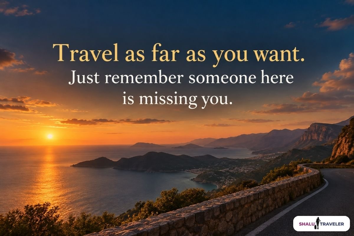 Safe Travel Quotes for Someone You Love