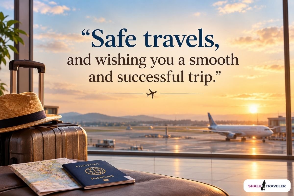 Safe Travel Quotes for Work Trips