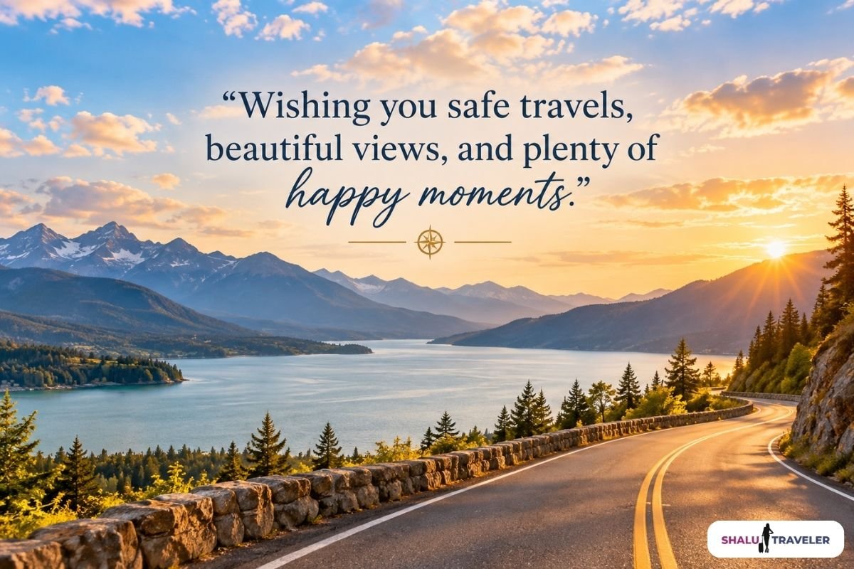 Safe Travel Wishes