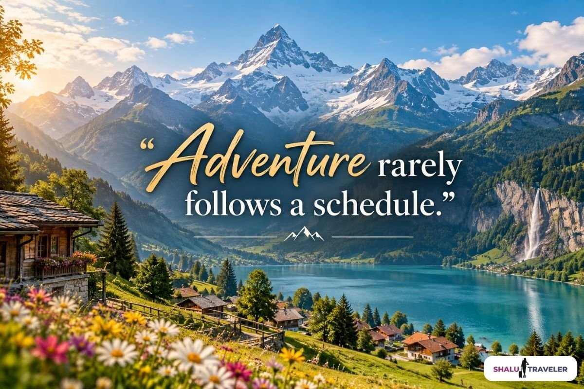 Short Adventure Travel Quotes