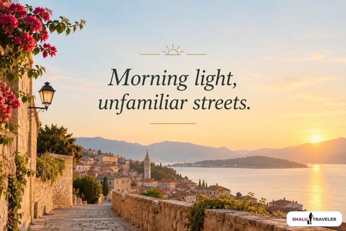 Short Aesthetic Travel Quotes