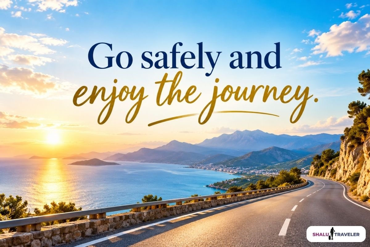 Short Safe Travel Quotes