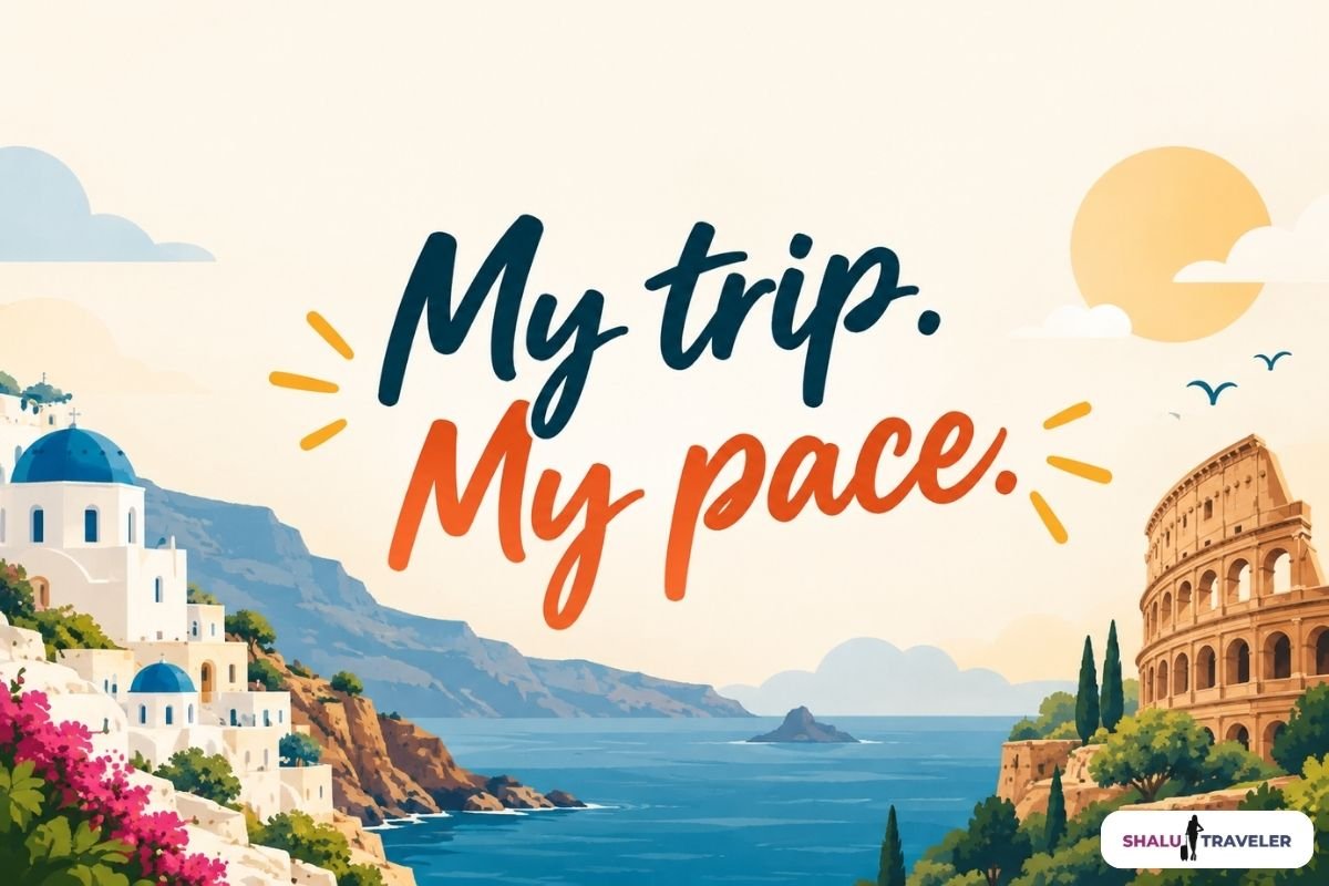 Short Solo Travel Quotes