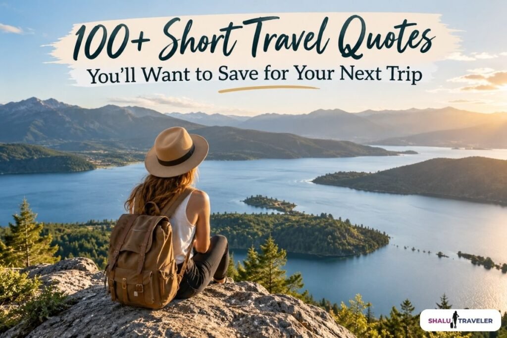 Short Travel Quotes