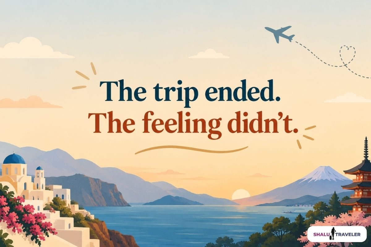 Short Travel Quotes About Memories