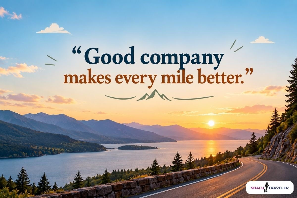 Short Travel Quotes With Friends