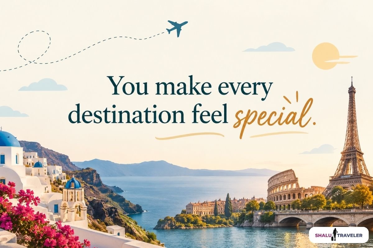 Short Travel Quotes for Couples
