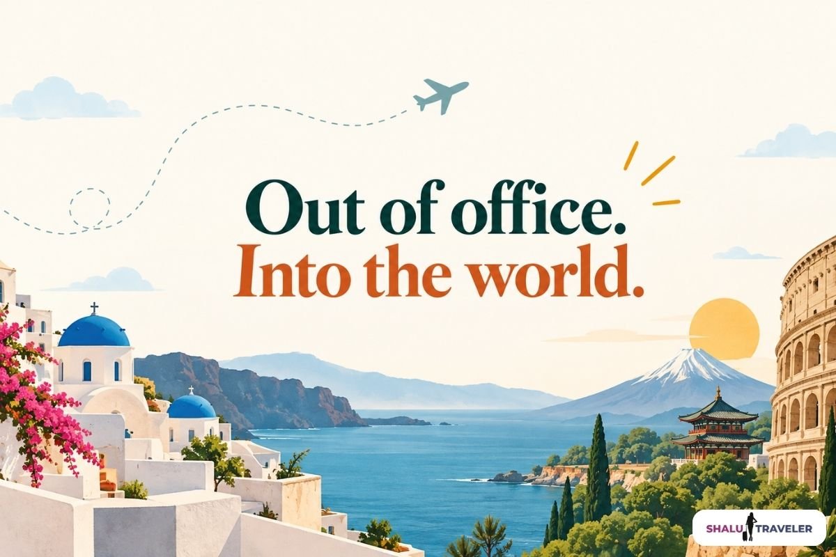Short Travel Quotes for Instagram