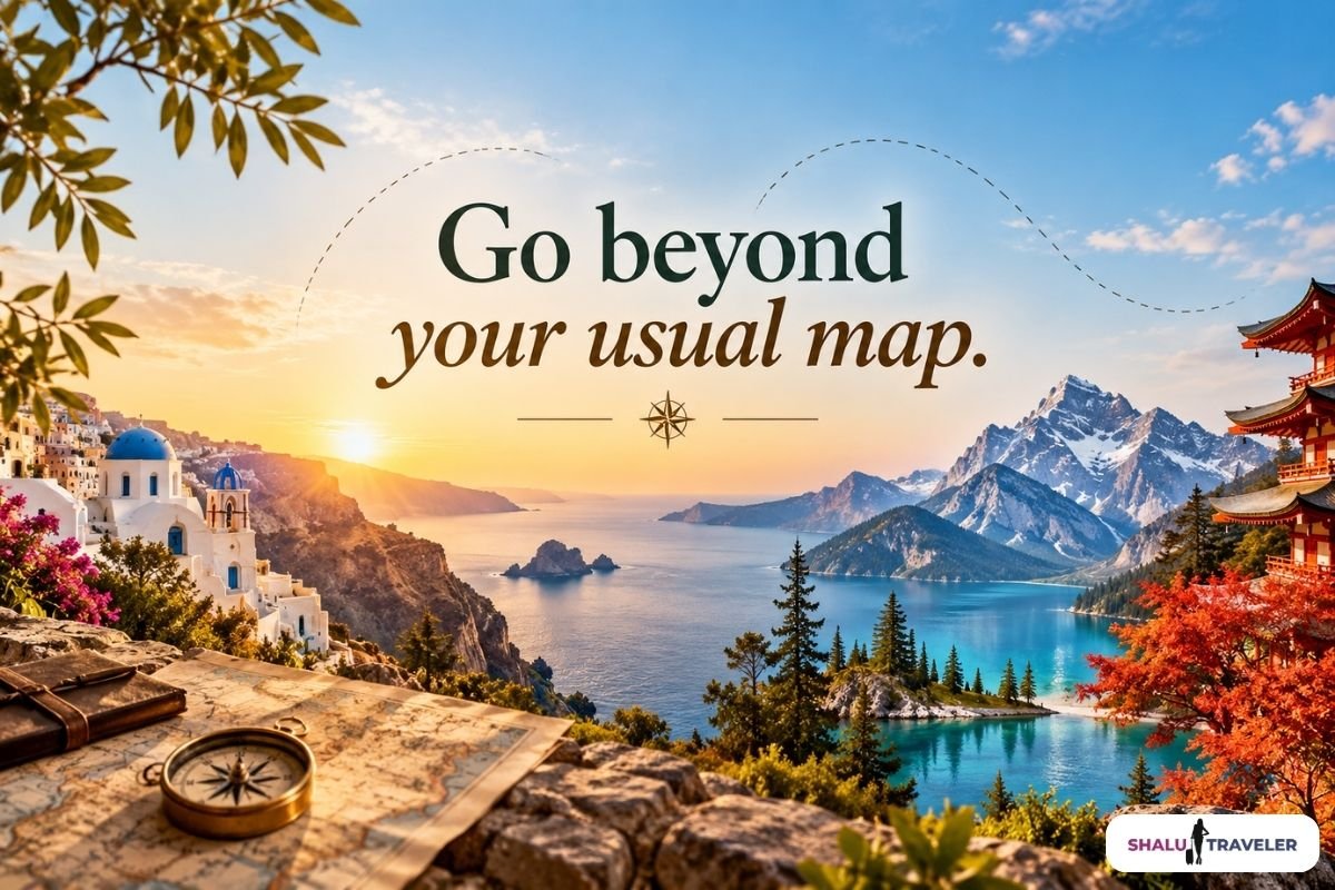 Short Unique Travel Quotes